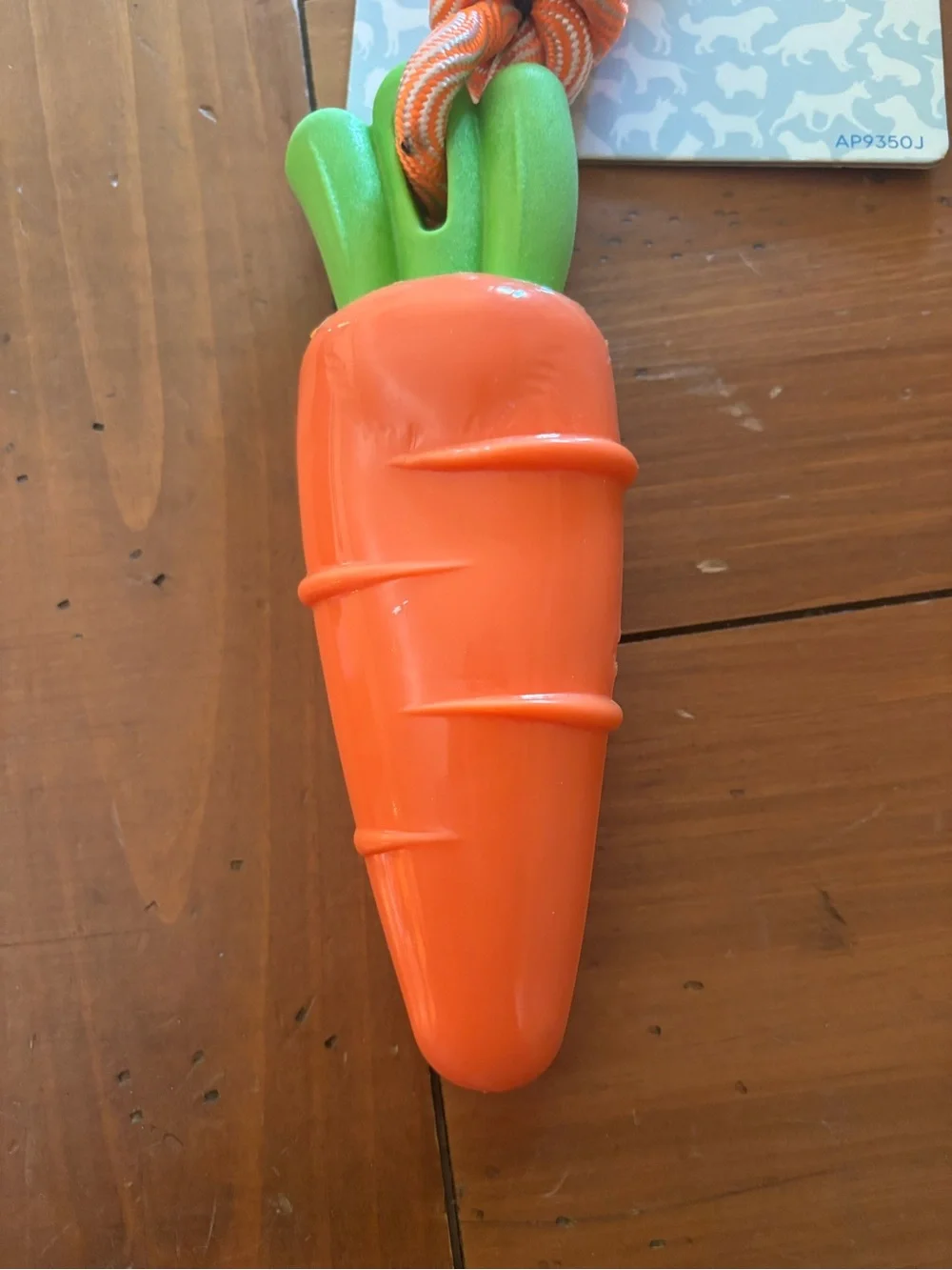 Animal Planet Carrot Dog Chew Toy.
